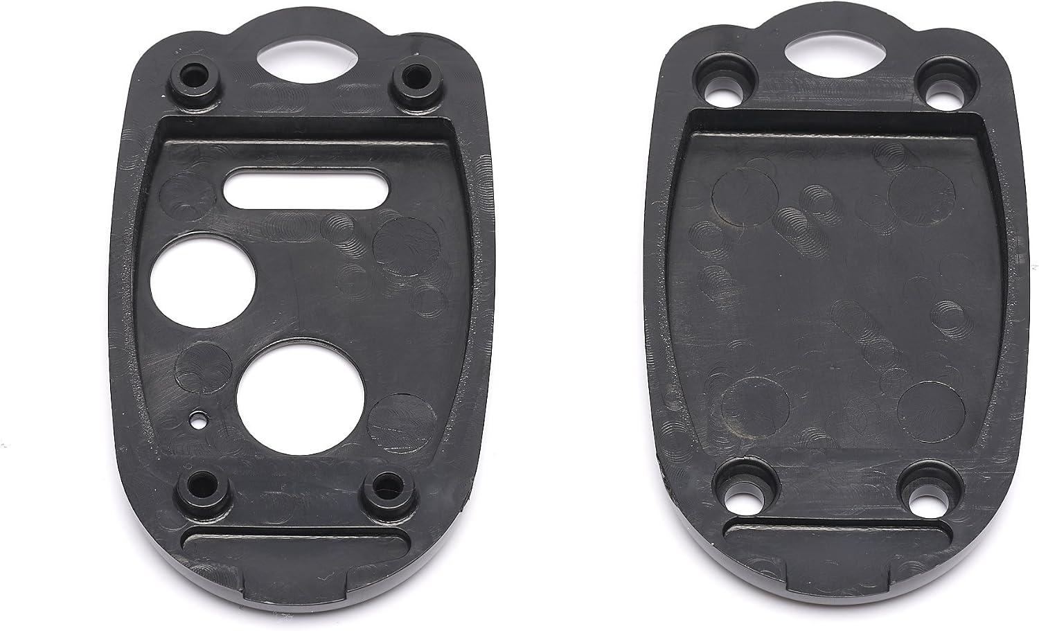 STAUBER Best Honda Key Shell Replacement for Civic, Odyssey, and Crosstour/NO Locksmith Required Using Your Old Key and chip! (3 Button, Black)