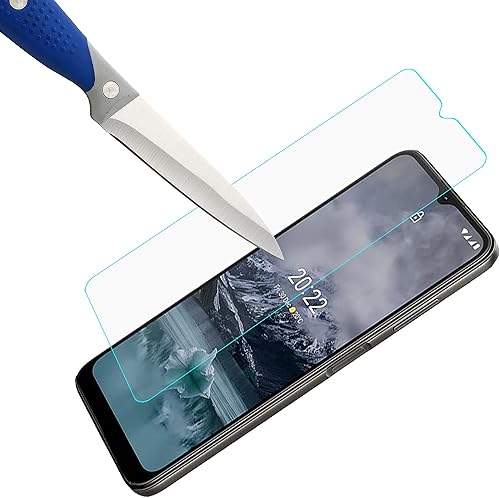 Miniatura 4 de Mr.Shield Paquete de 3 Protector de pantalla para Nokia C32 vidrio templado vidrio japonés con dureza 9H Protector de pantalla