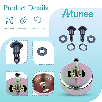 Amazon.com: Atunee Clutch Drum Kit for Honda GX31 GX35 1.3HP