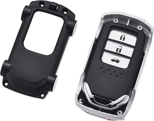 Miniatura 5 de Funda para llavero Honda - Funda compatible con llave remota inteligente Honda Accord Civic CRV Pilot Odyssey Passport Smart Remote Key - Blanco
