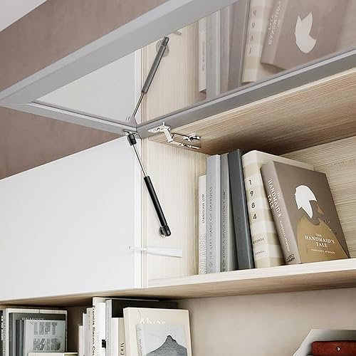 Miniatura 7 de ARANA C16-09322 - Amortiguadores de gas de 10 pulgadas, 40 libras178 N, caja de herramientas amortiguadores de 10 pulgadas, resorte de gas para caja