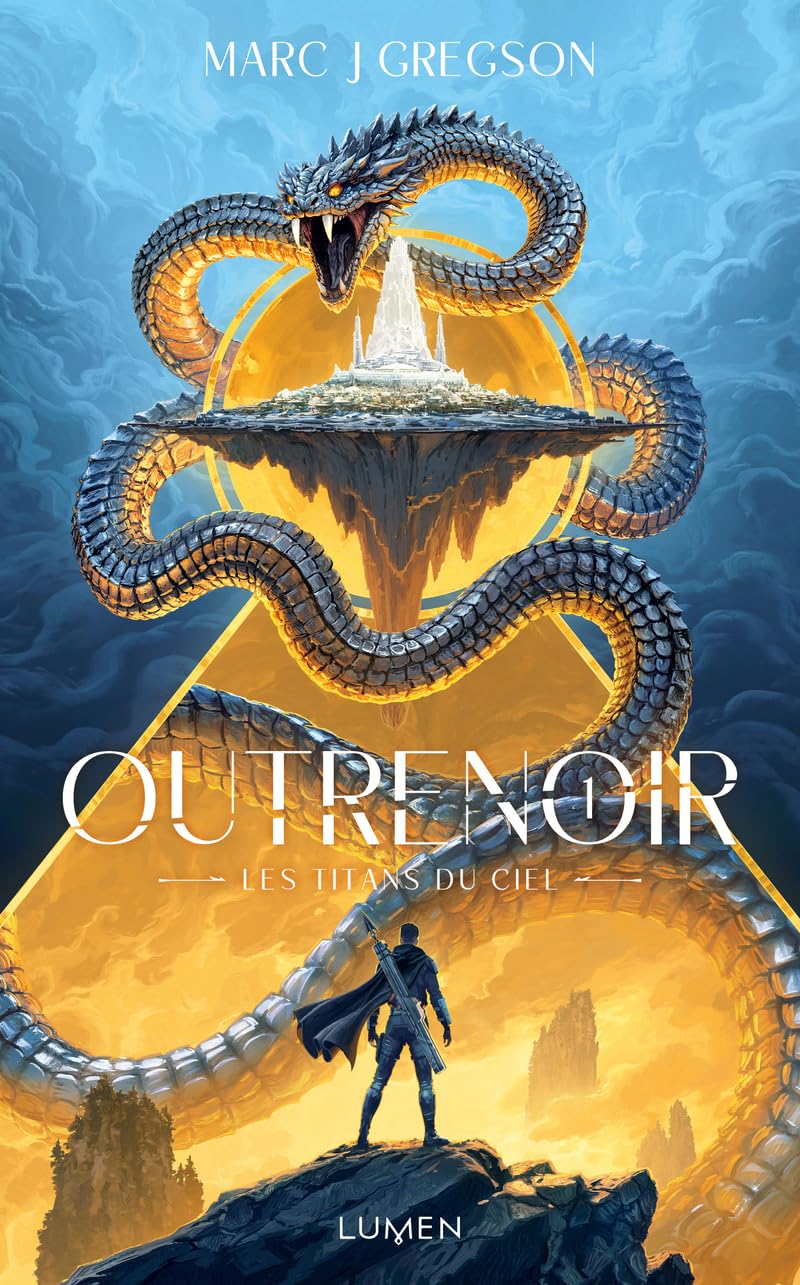 Outrenoir - Tome 1 Les titans du ciel (1)