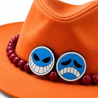 ABYSTYLE Cosplay Hat One Piece Portgas D. Ace
