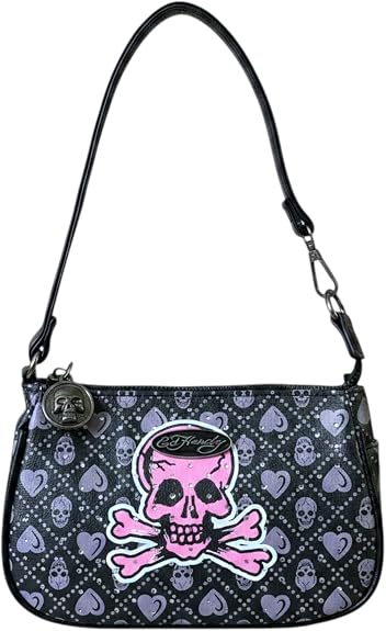 ED HARDY Women's Wristlet with Versatile Strap