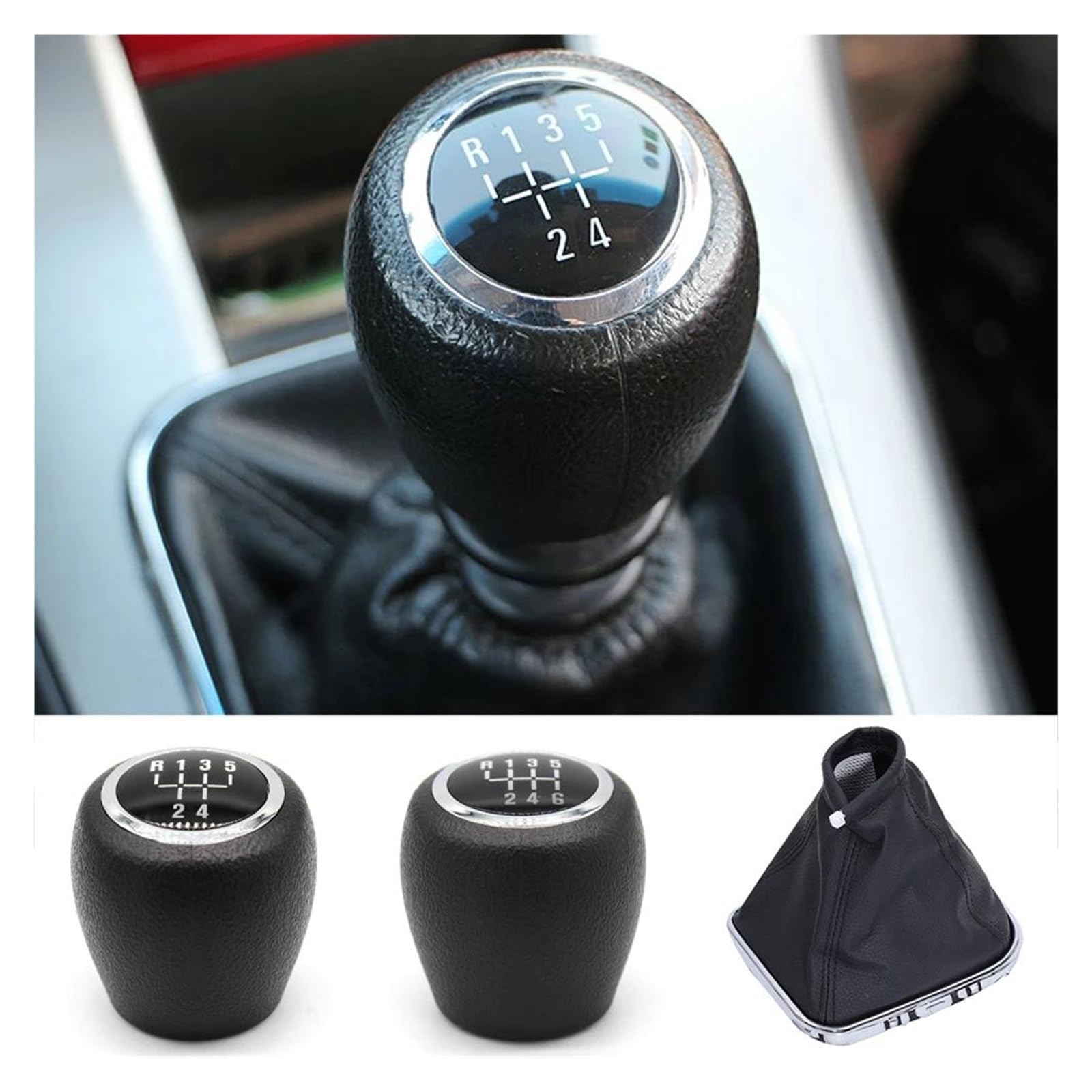 Pomello Cambio Marce Per Chevrolet Per Cruze 2008-2015 5 6 - Foto 8