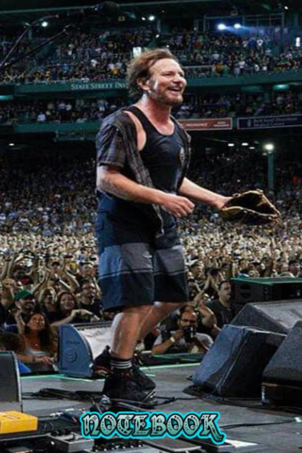 NOTEBOOK : Eddie Vedder Weekly Planner Notebook Journal | Gift For Fans | Christmas , Thankgiving Notebook #567