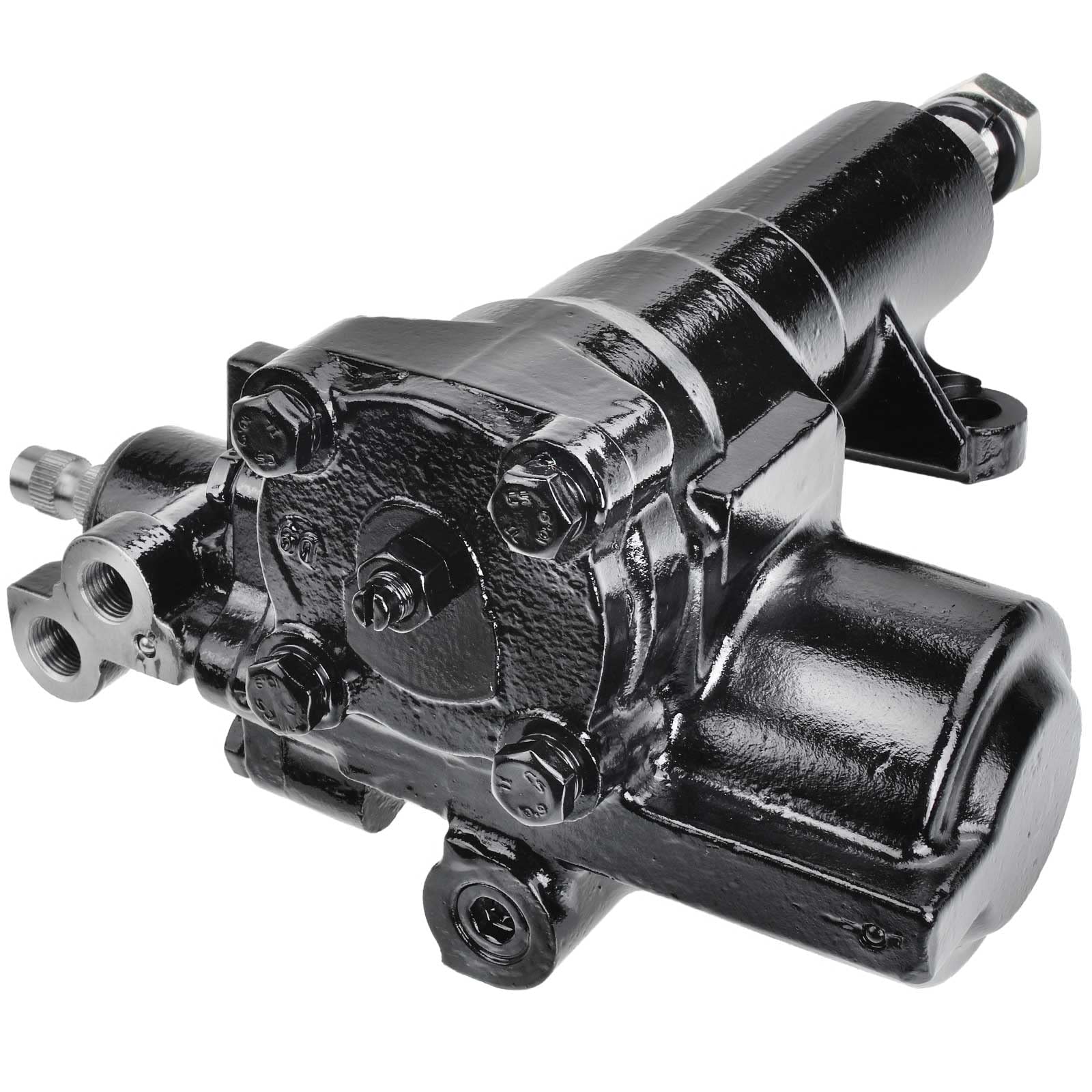 APremium Complete Power Steering Gear Box Gearbox Assembly Compatible with Toyota 4Runner 1989