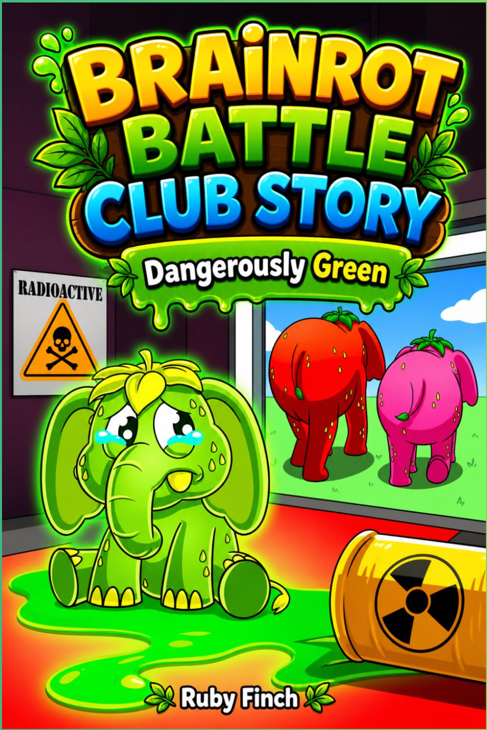 Brainrot Battle Club Story: Dangerously Green