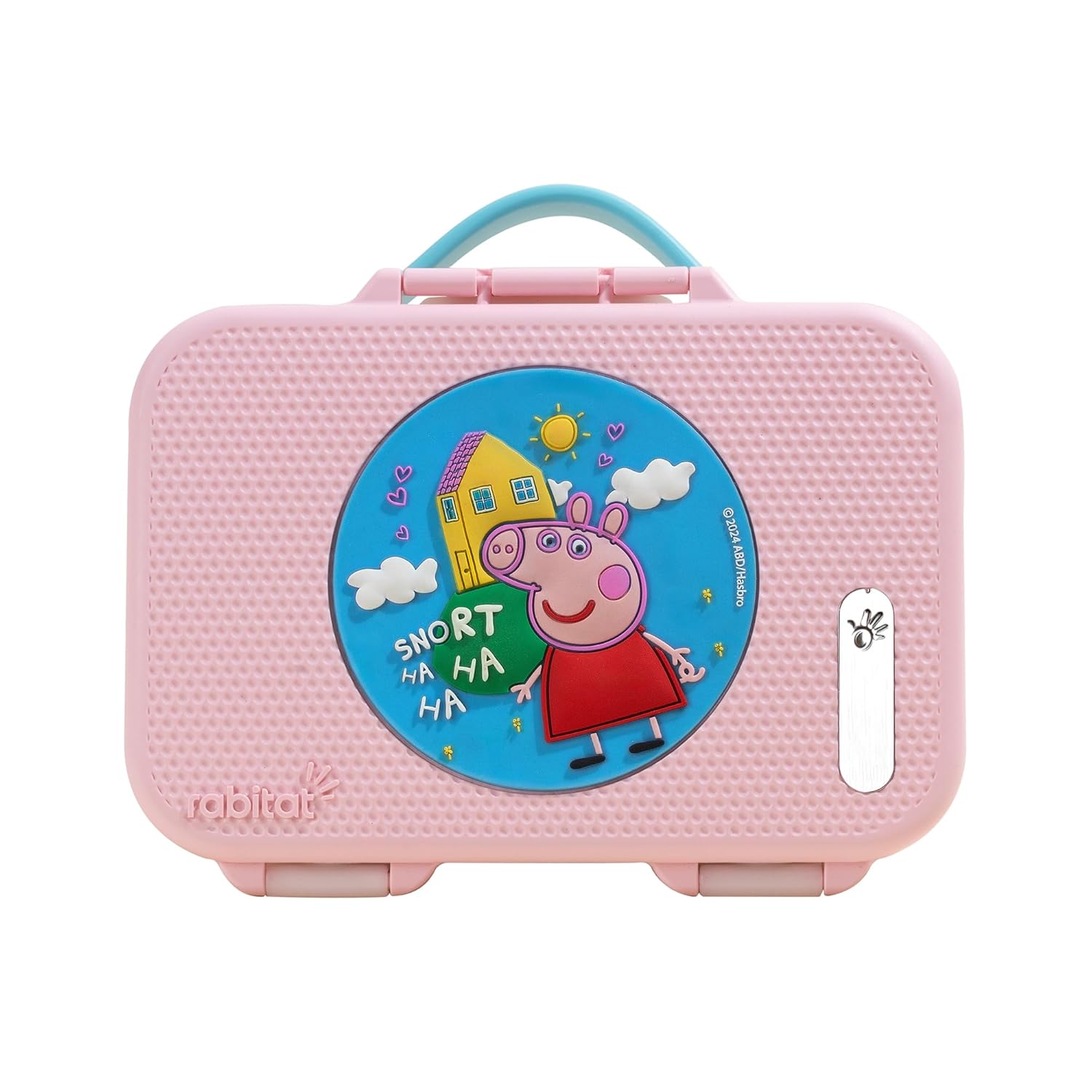 Buy rabitat Peppa Pig MUNCHBEE Tritan Lunch Box Sweet Home 2 Years