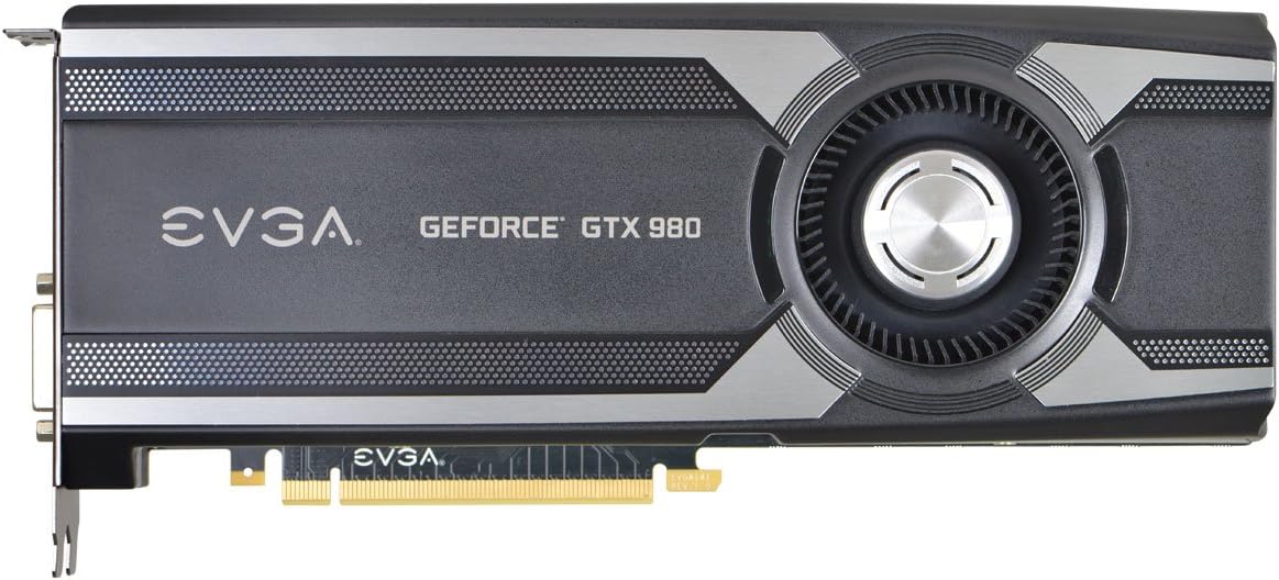 EVGA GeForce GTX 980 4GB SC GAMING, Silent Cooling Graphics Card 04G-P4-1982-KR