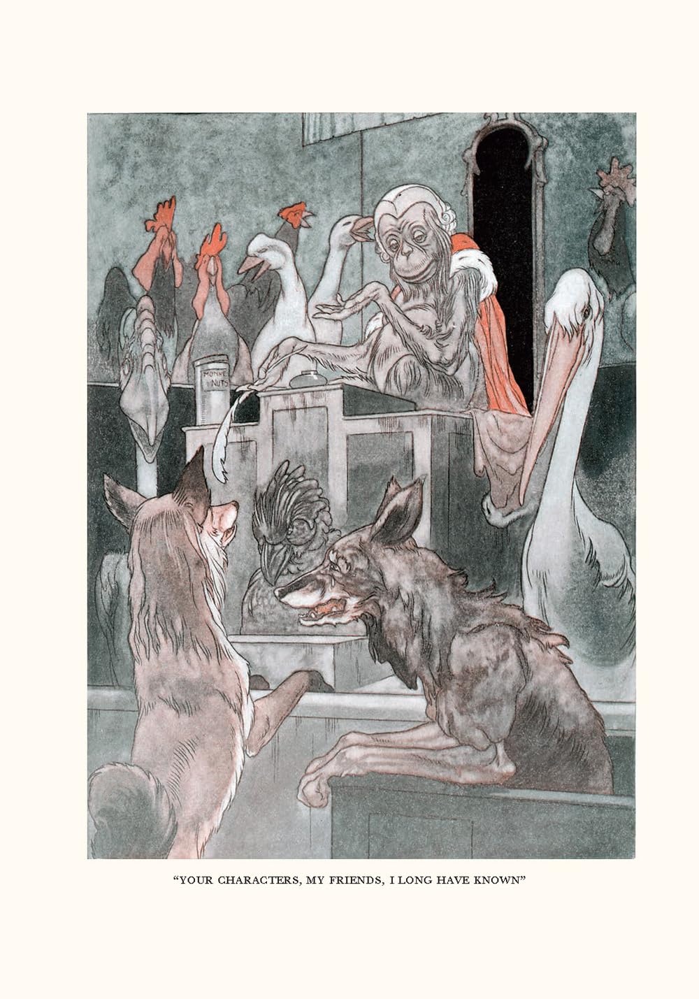 The Big Book of Fables (Calla Editions)