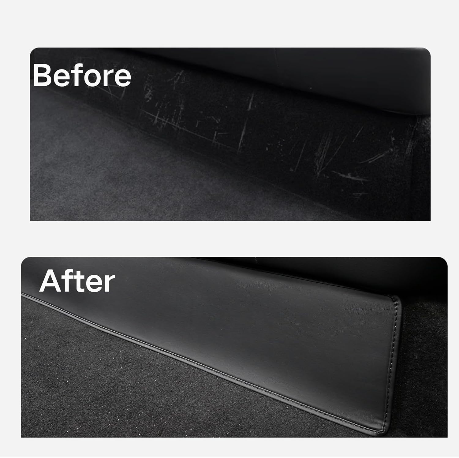 Center Console Anti-Kick Mats for Tesla Model Y Juniper 2025-2026 Rear Under Seat Protector for Tesla Model Y Juniper Accessories