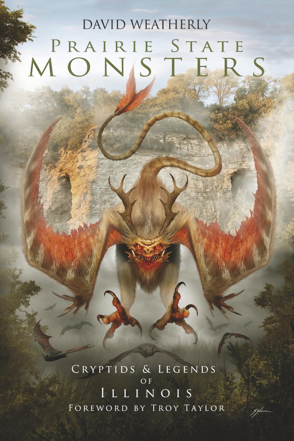 Prairie State Monsters: Cryptids & Legends of Illinois (Monsters of America)