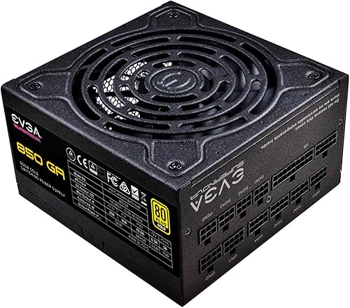 Miniatura 2 de EVGA SuperNOVA 850 Ga, 80 Plus Gold 850W, totalmente modular, modo ECO con ventilador Dbb, 10 años de garantía, tamaño compacto de 150mm, fuente de