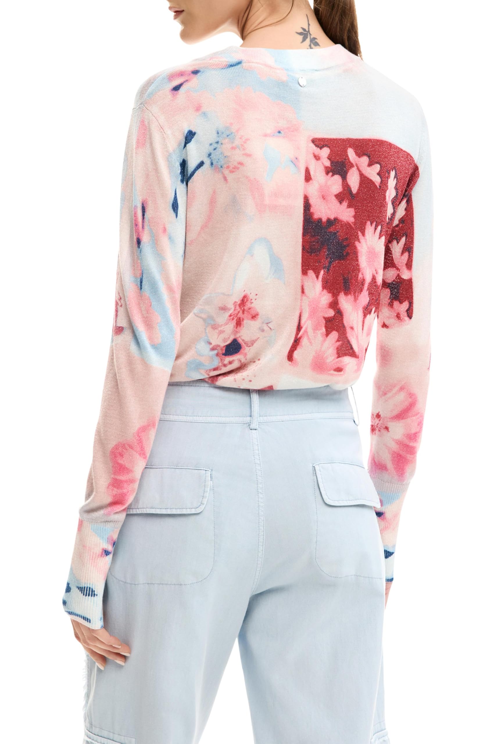 Desigual Damen Copenhague Sweatshirt