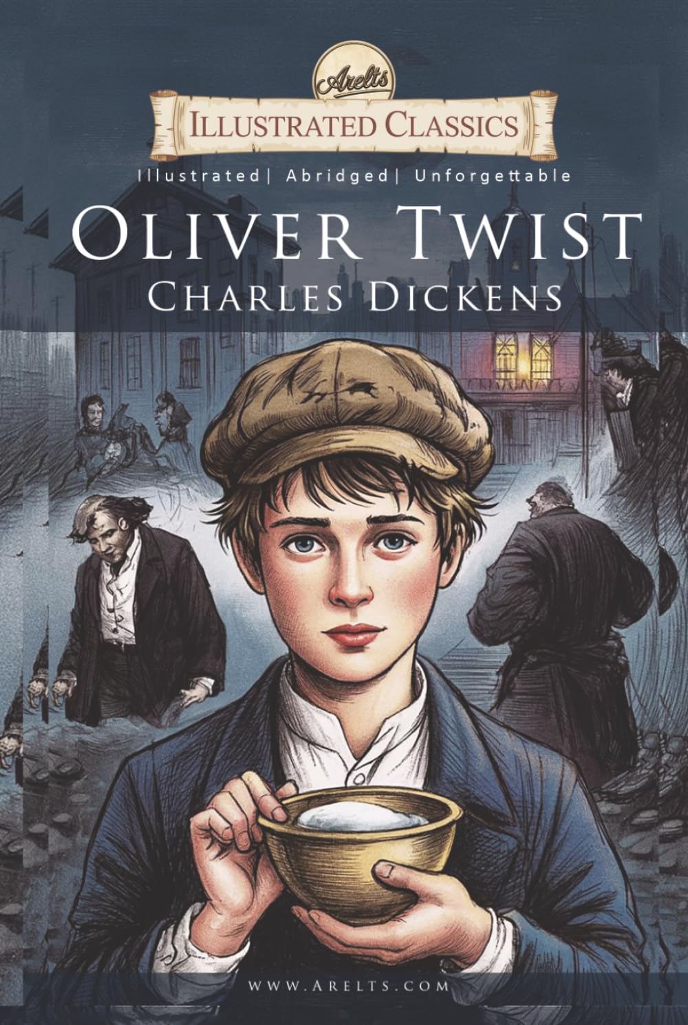 Oliver Twist - Arelts Illustrated Classics