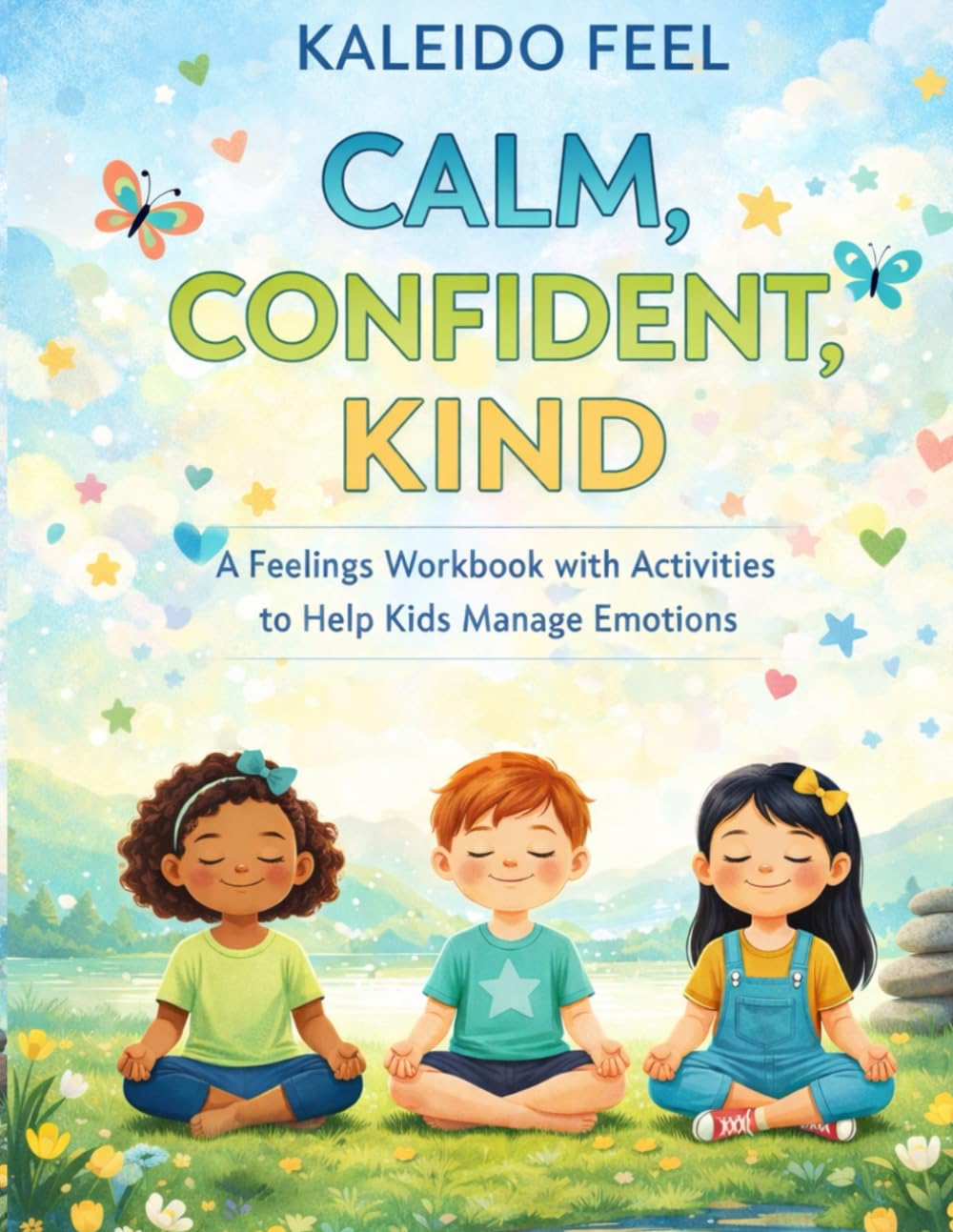 Calm, Confident, Kind: A Feelings Workbook with Activities to Help Kids Manage Emotions