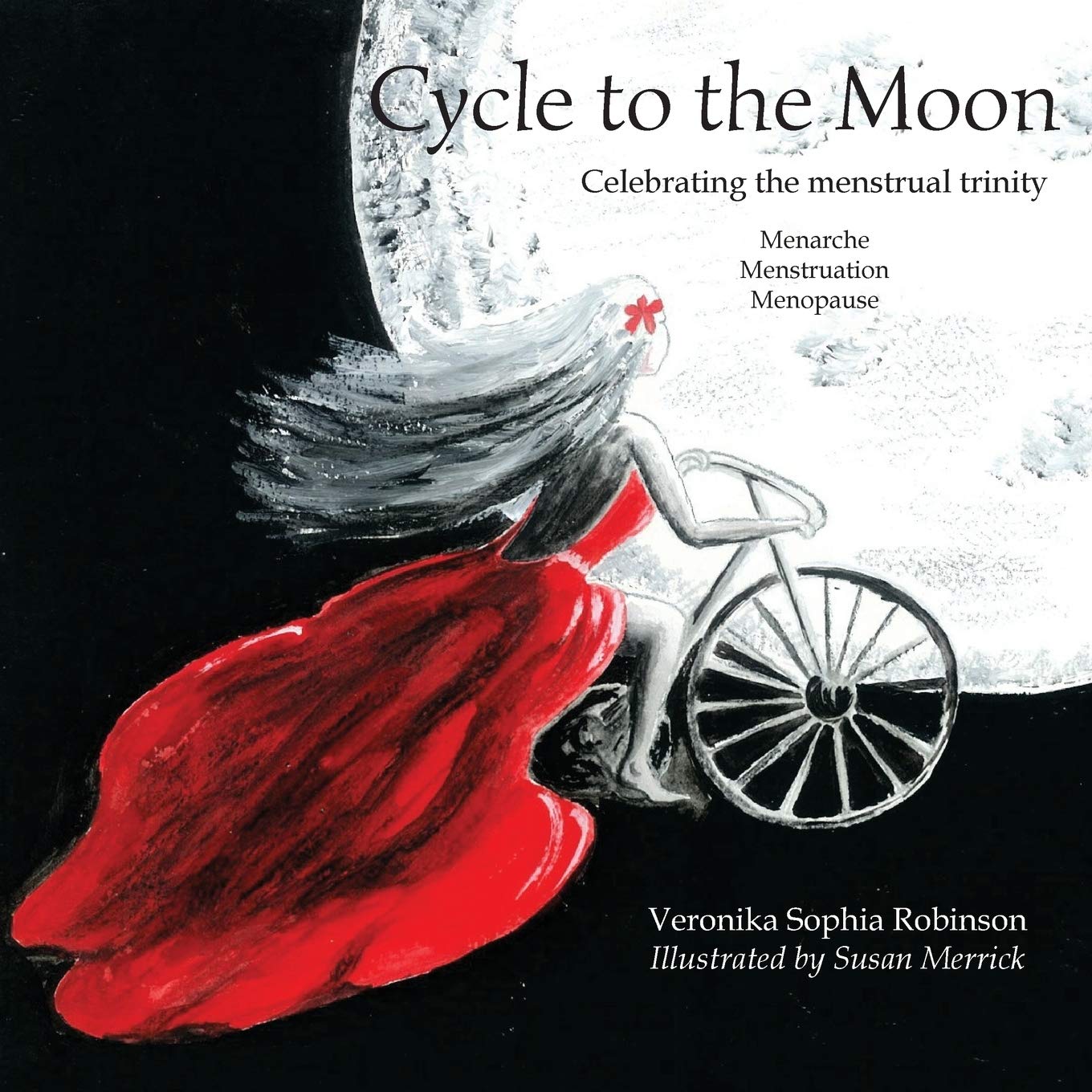 Cycle to the Moon: Celebrating the Menstrual Trinity