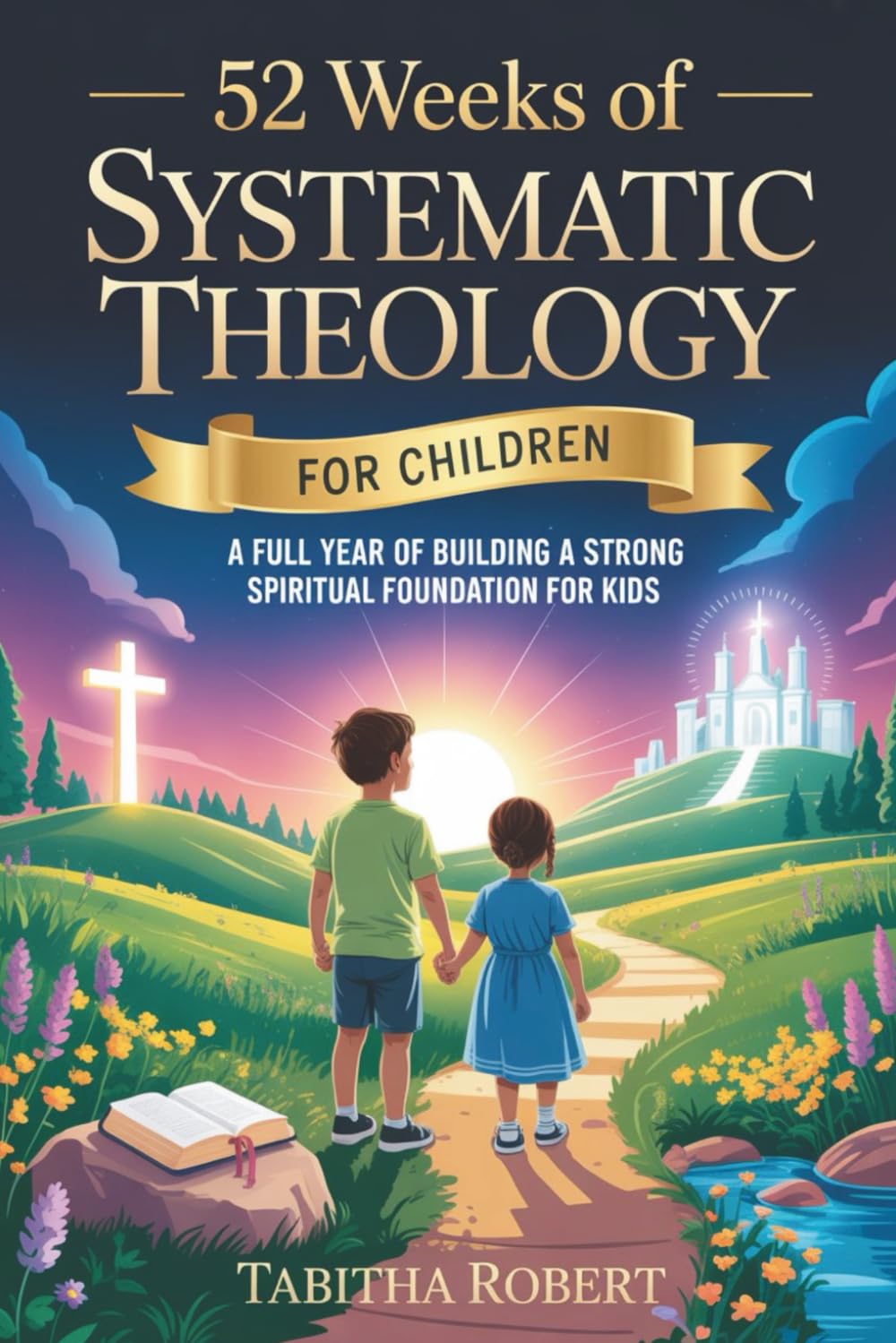 52 Weeks of Systematic Theology for Children: A Full Year of Building a Strong Spiritual Foundation for Kids