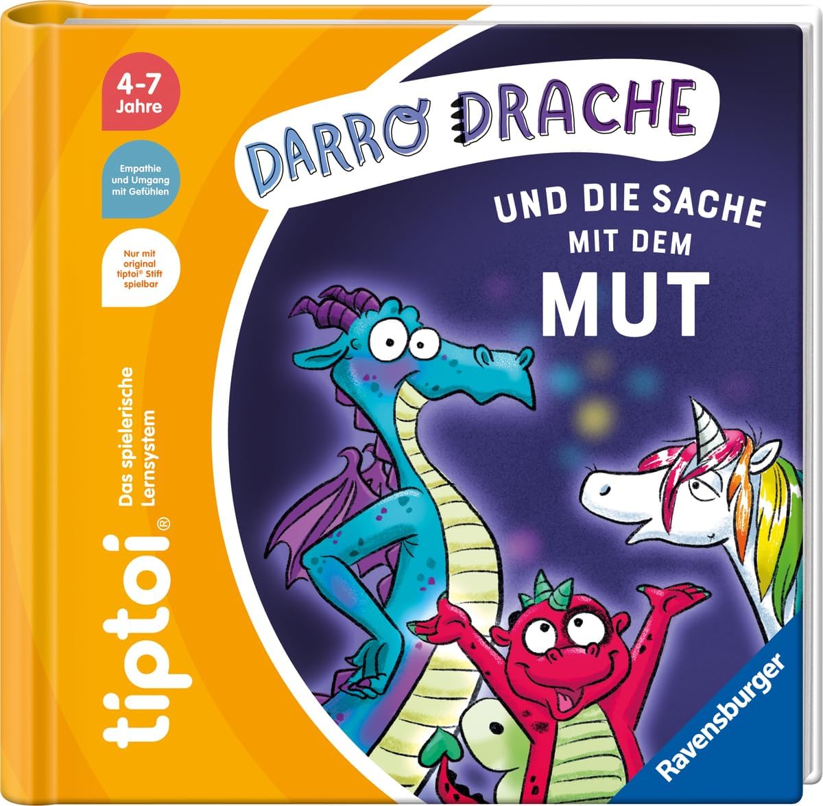 Ravensburger Junior Libro 2-4 Años Lo que sorteo wir un? + Niños Animales De Granja Póster