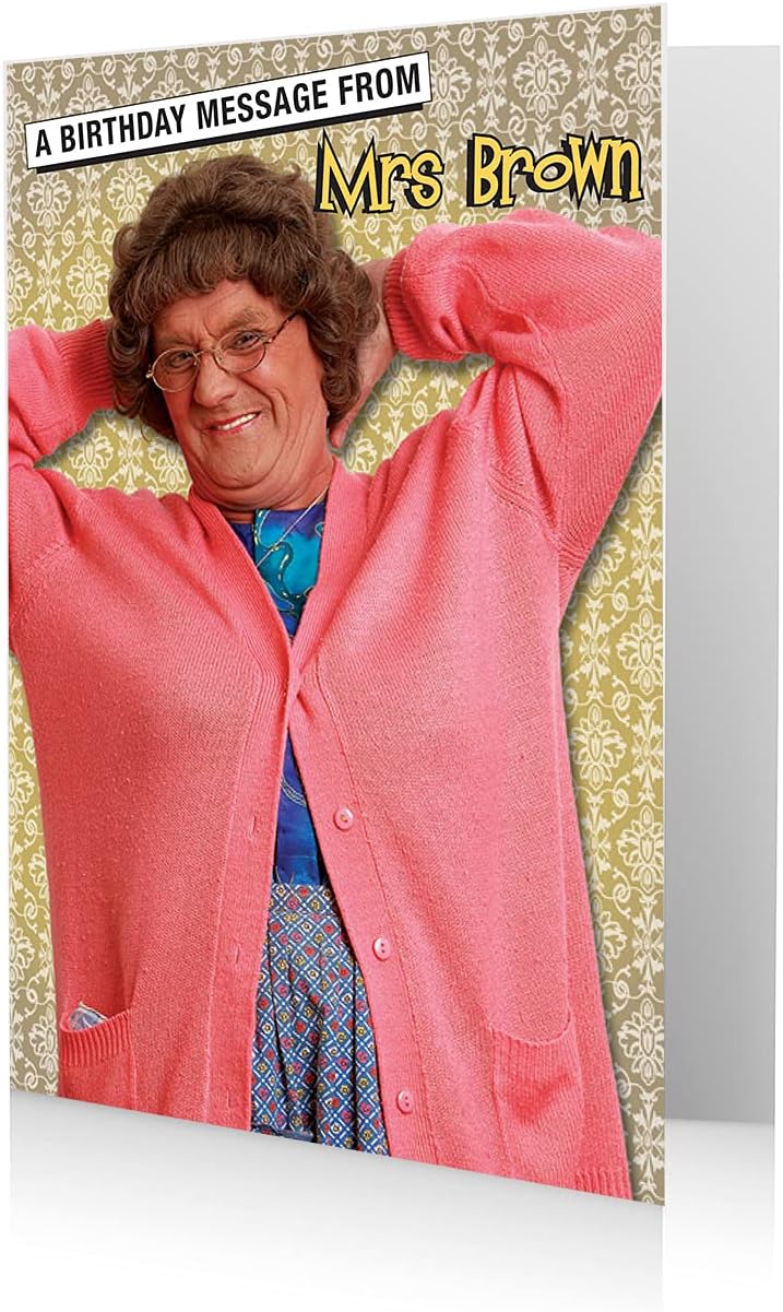 Mrs Brown's BoysSound Greeting Card