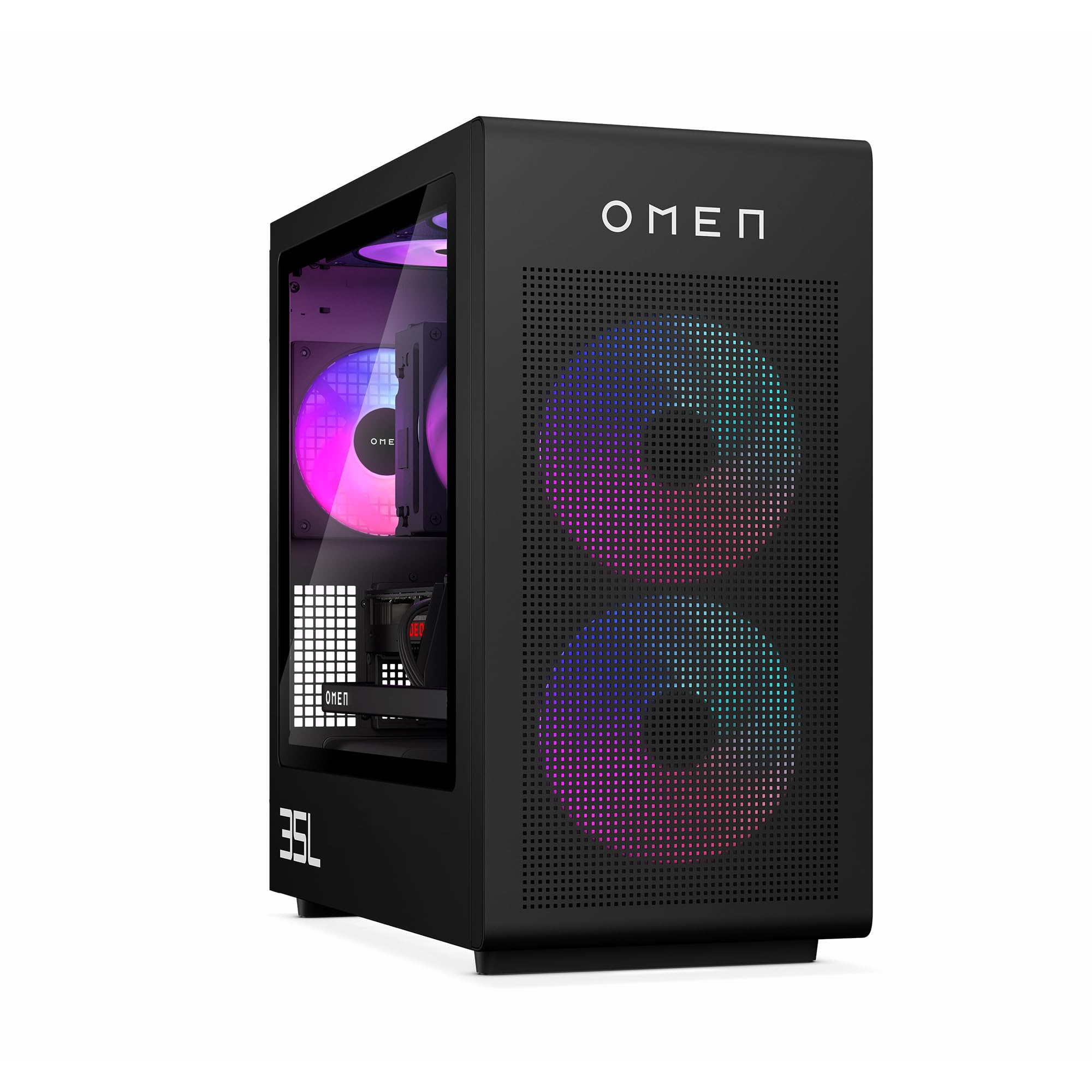 HP Omen 35L Gaming Desktop Intel Core Ultra 9 285K, 16GB NVIDIA GeForce RTX 5080 (32 GB DDR5, 1TB SSD) Win11, M365 Basic(1yr)*MSO 2024, Black Metal, 14.5kg, GT16-0013in-image-42