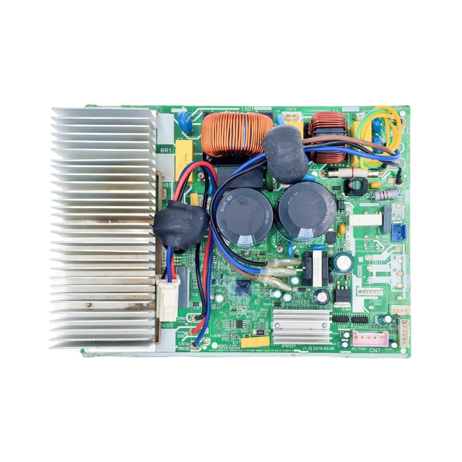 Holuhgaer For Dc Fan Compatible With Midea Air Conditioner Control Board Kfr-35W/Bp3n1-(Rx24tmini+Tny288+6Mbp15xsf+4134).D.13.wp2-1 17122000046453 Pcb