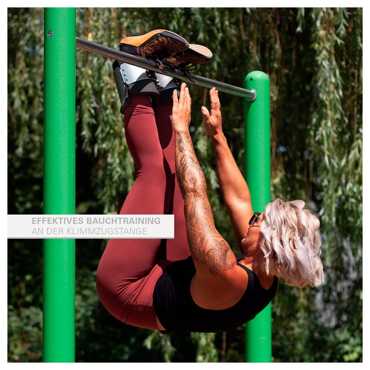 Gravity Boots mit Sicherheitsverschluss Exklusiv, Gr. L, Paar