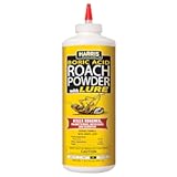 Boric Acid Roach and Silverfish Killer Powder w&sol;Lure for Insects &lpar;16oz&rpar;