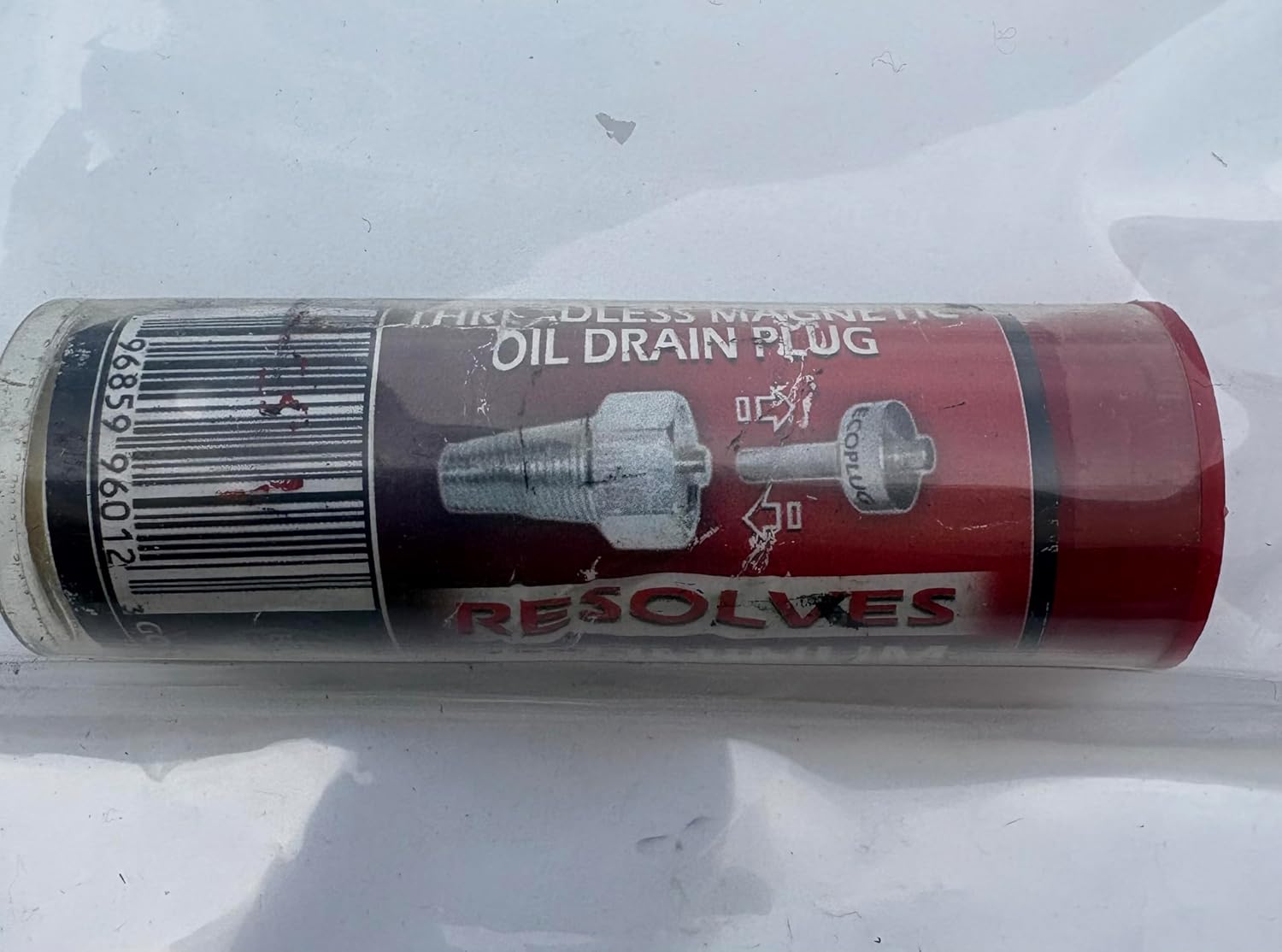 14MM – 18MM Magnetic Oil Drain Plug by ECO-PLUG, Threadless Magnetic Drain Plug for Aluminum Oil Pans. Universal Plug with Tapered, Self-Tap Thread, Easy to Install, Permanently Replaces Leaking Plug