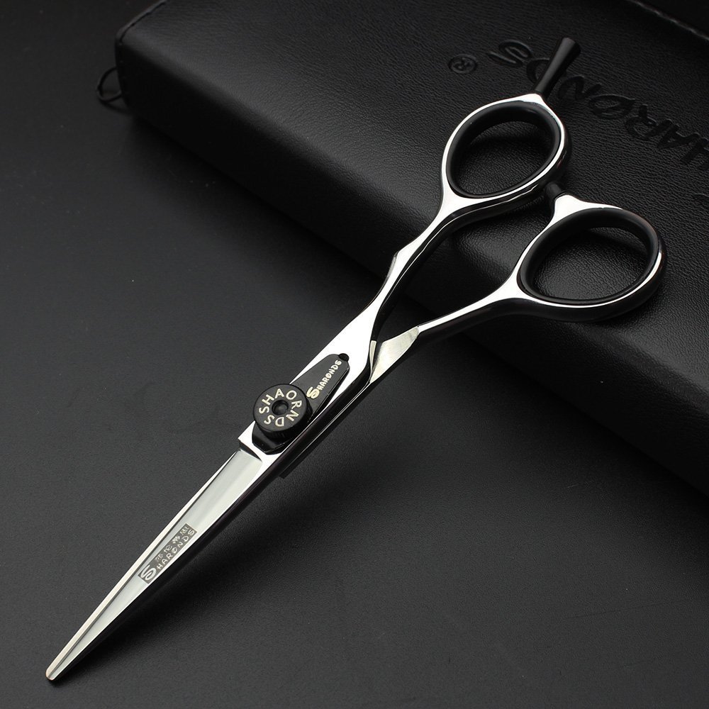 5.5 pulgadas Japón 440C tijeras de acero set salón estilista profesional de peluquería modelado de herramientas de peluquería