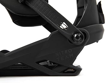 Amazon | Nitro Team Snowboard Bindings 2021 - メンズ ウルトラ