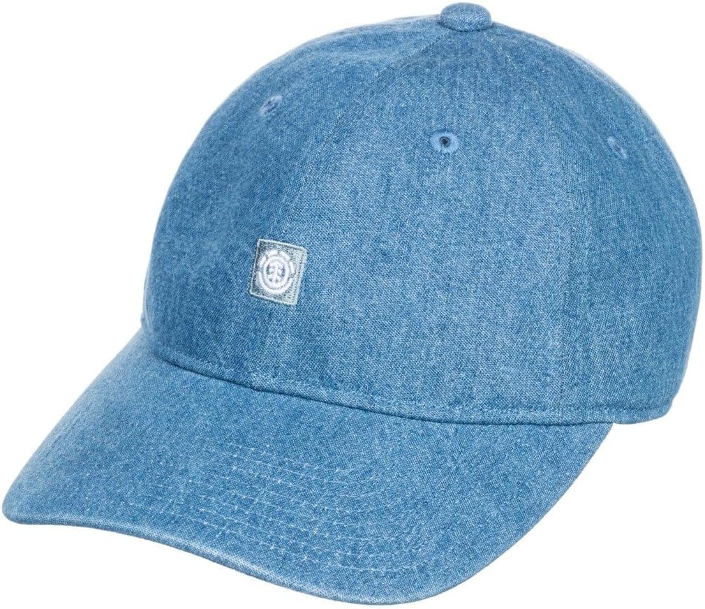 Element Men's Adjustable Trucker Cap ~Fluky Washed Denim, Washed denim, One Size