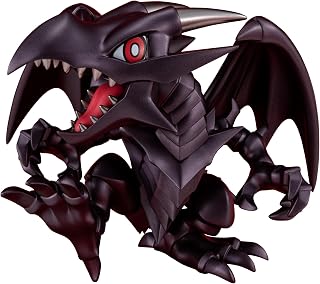 MEGATOON 遊☆戯☆王デュエルモンスターズ 真紅眼の黒竜 約130mm PVC製 塗装済み完成品フィギュア