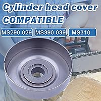 Vista 2 de AUMEL Kit de engranaje helicoidal de la bomba de aceite de la rueda dentada del tambor de embrague para Stihl MS290 029 MS390 039 MS310 Pieza