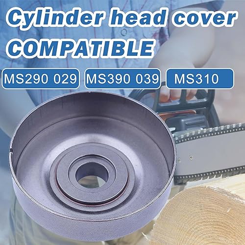 Miniatura 2 de AUMEL Kit de engranaje helicoidal de la bomba de aceite de la rueda dentada del tambor de embrague para Stihl MS290 029 MS390 039 MS310 Pieza de