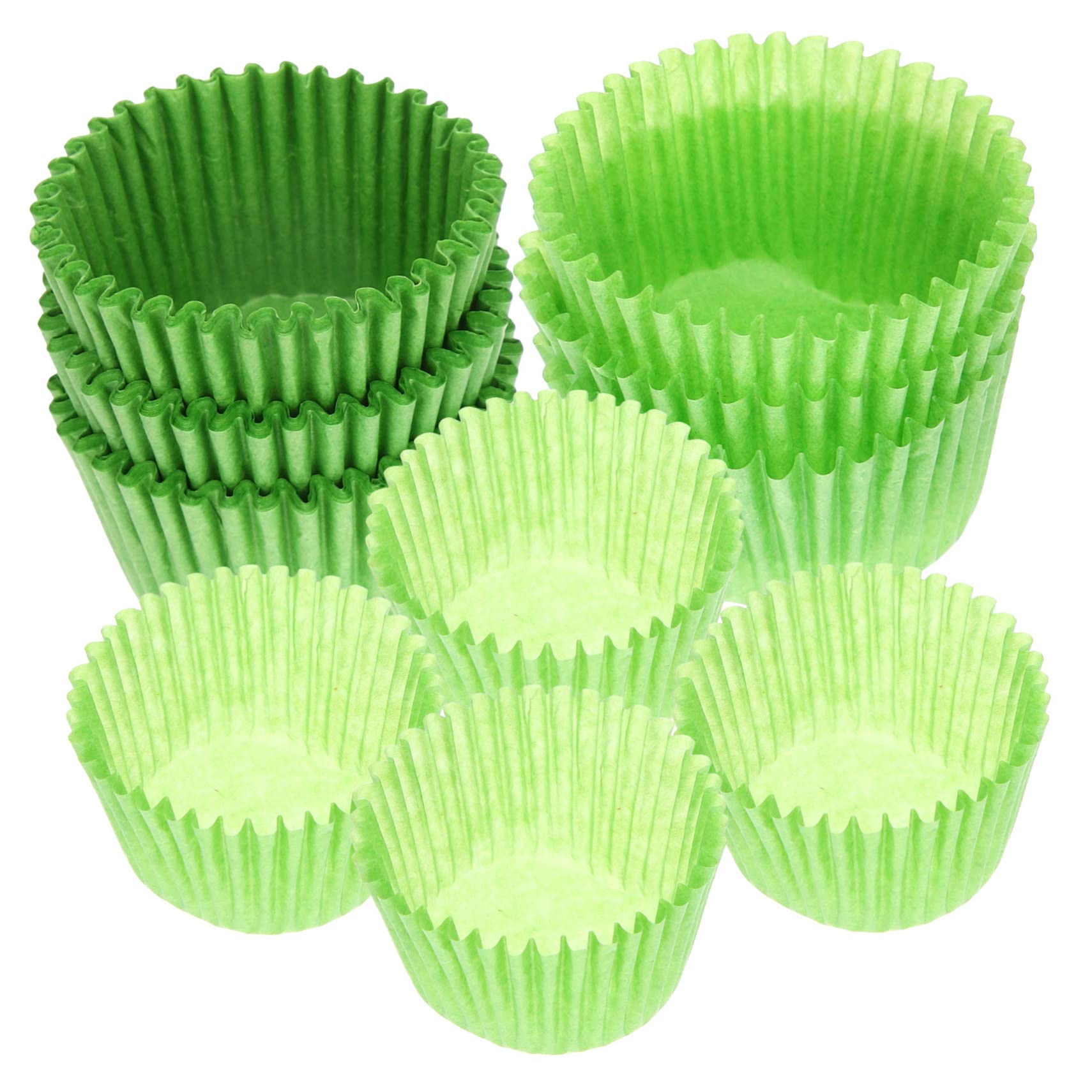 PRETYZOOM 3 Juegos Bandeja De Pastel Molde De Pastel Revestimiento De Magdalenas Accesorios Cocinita Envoltorio De Cupcakes Vasitos Para Postres Tazones De Papel Copas De Papel 1000 Uds * 3