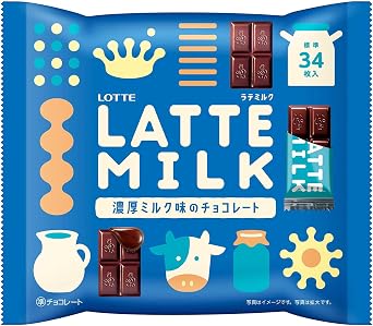 Lotte LATTE MILK 135g
