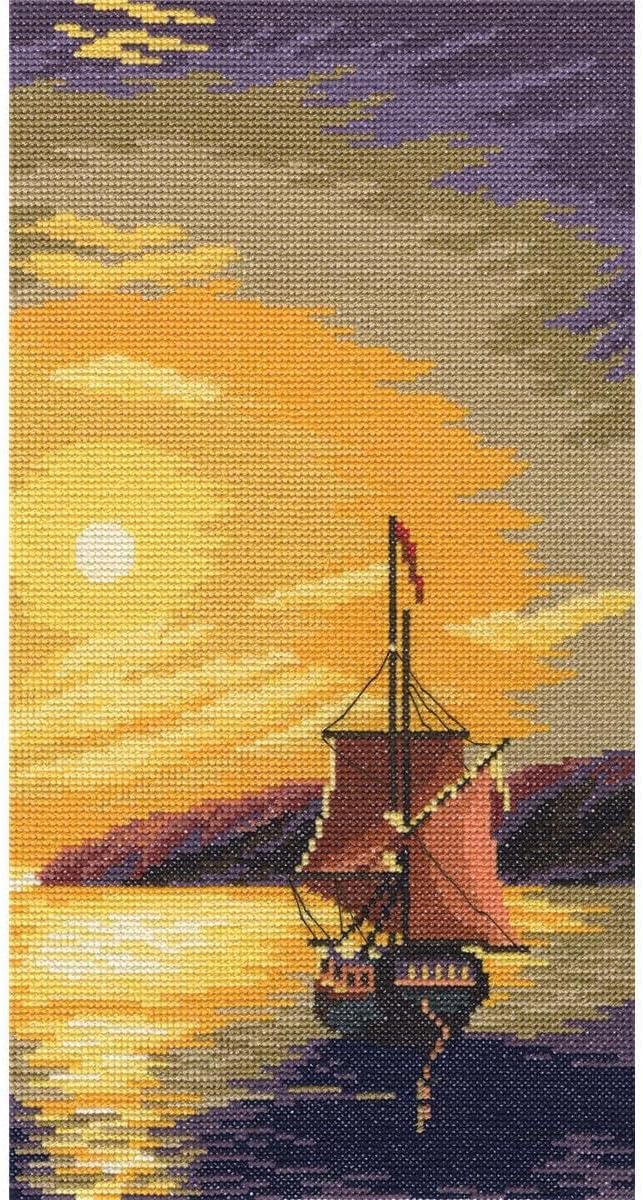 Sailing Ship Cross Stitch Kit
