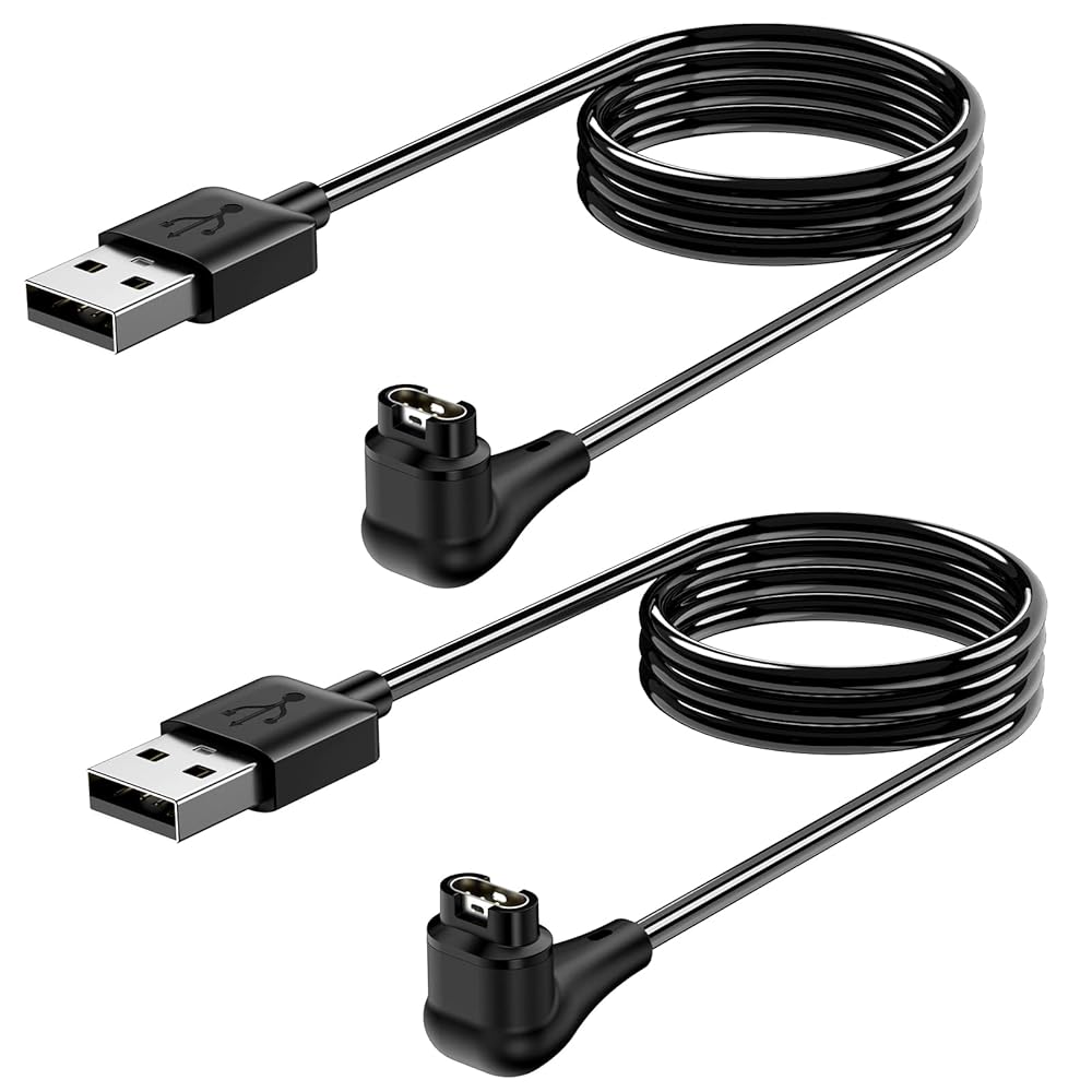 Pack Charging Cable Charger for Garmin Watch Fenix Jordan Ubuy