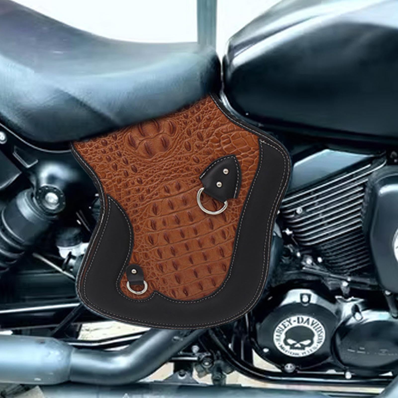 Protector de silenciador para piernas, protección contra quemaduras para | moto, para mayor seguridad en la conducción