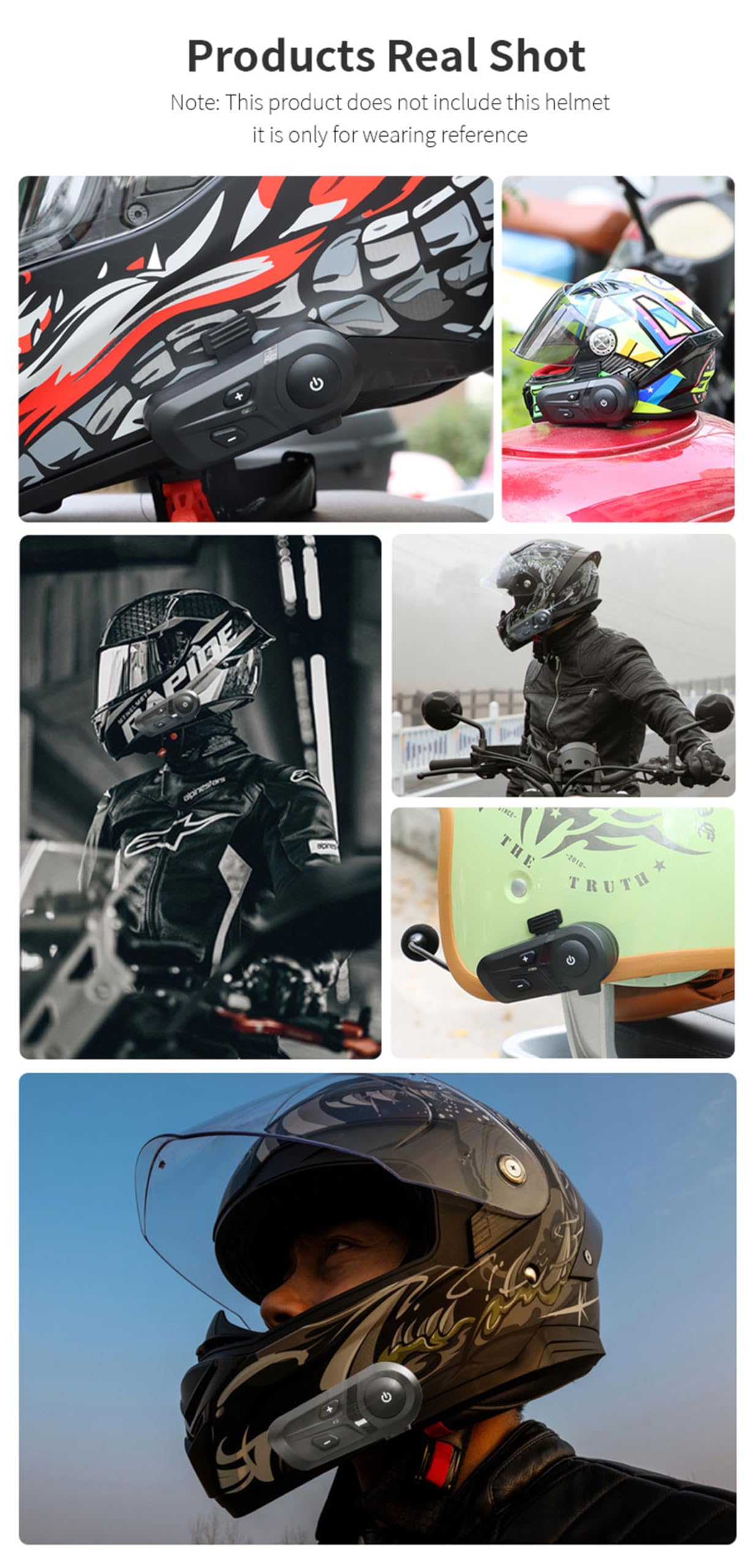 Casco Integrato Apribile con Interfono Casco Moto Modulare Bluetooth Caschi Modulari per Uomo Donna con Doppia Visiera Casco Integrale Casco Crash Omologati ECE