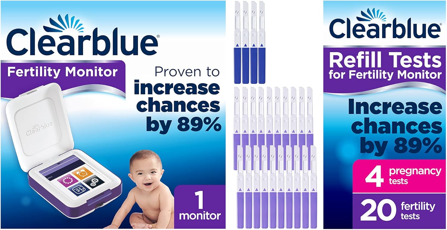 Clearblue Fertility Monitor Advanced (Touch Screen Monitor) + Clearblue