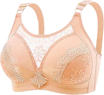 Large Size Thin of Anti Sagging Side Breasts Anti Glare Underwear Without Ring Gathered Comfortable Sex