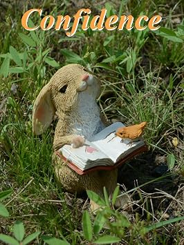 Garden Rabbit Figurine- Affection Rabbit