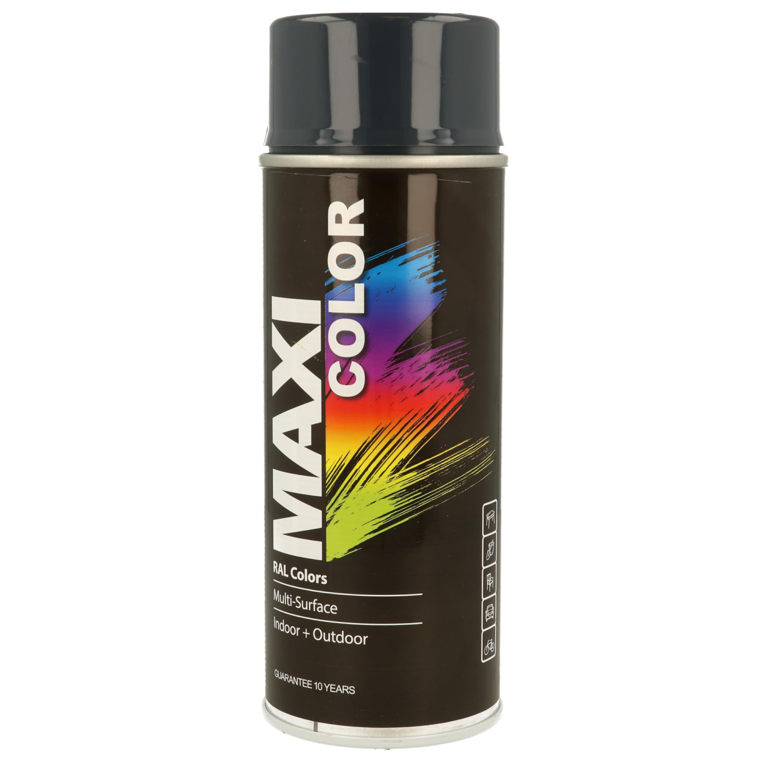 Maxicolor Anthracite/Grey Mx7016 400Ml Spray Gloss Ral7016