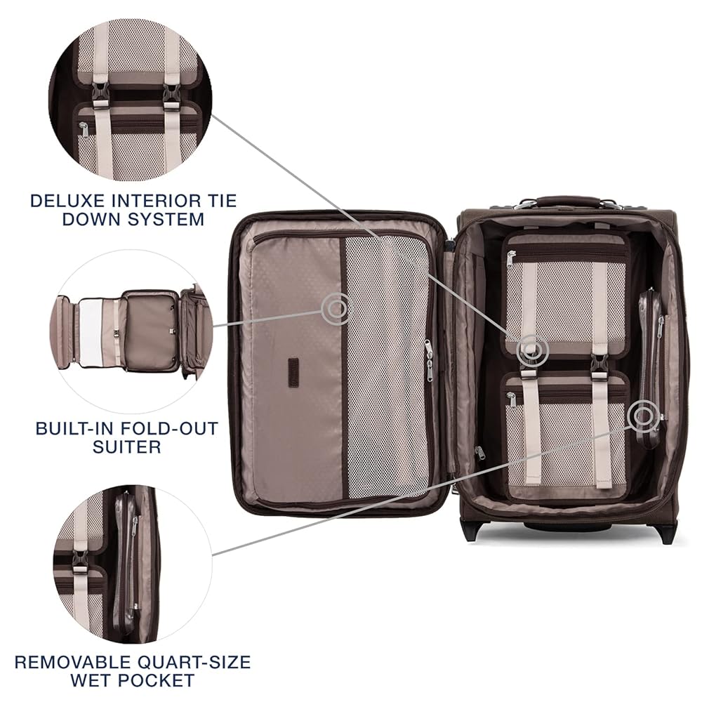 Amazon.com | Travelpro Platinum Elite Softside Expandable
