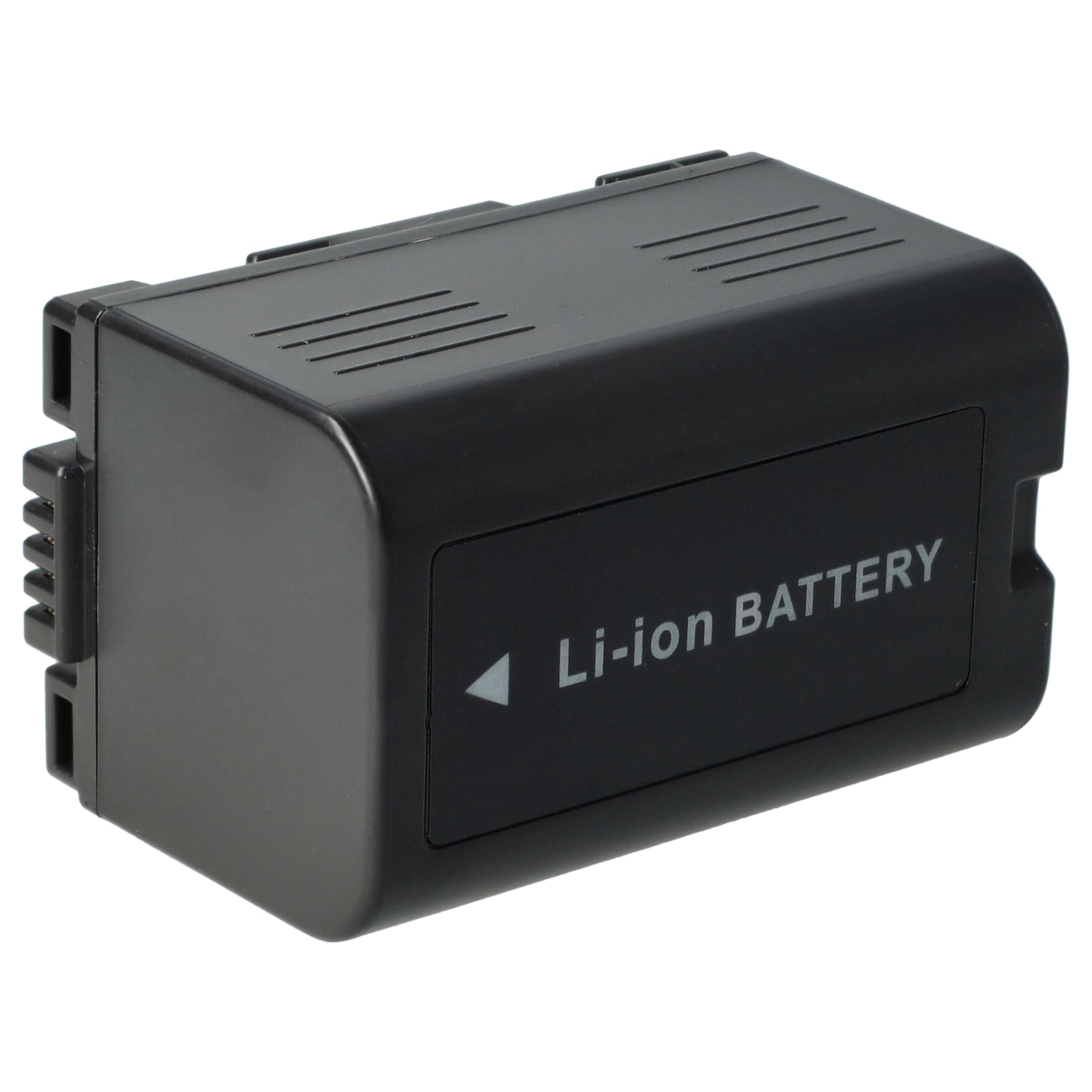 vhbw 1x batteria sostituisce Panasonic CGP-D320E/1B, CGR-D08, CGR-D08A, CGR-D110, CGR-D120 per videocamera camcorder (1700mAh, 7,2V, Li-Ion)