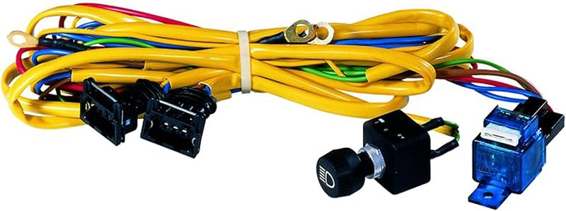 Chicote elétrico Hella para faróis auxiliares Hella 4000 – 1 unidade