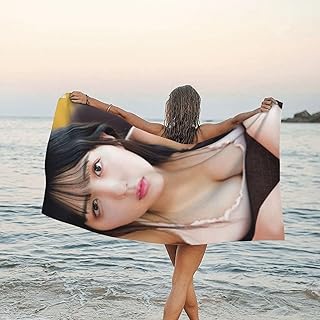 田中美久 バスタオル ビーチタオルタオルク イックドライタオル 大判 速乾 超吸収性抗菌防臭タオル柔らかくて肌にやさしい海辺のトラベルタオル 家庭用バスタオル70x140cm